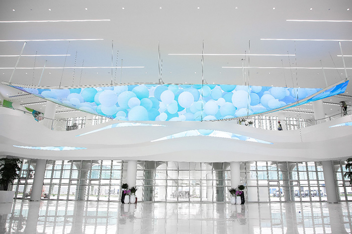 The 120 km2 World Silicon Valley: Yili Modern Intelligent Health Valley Opens up An Immersive Exploration Journey - Yili