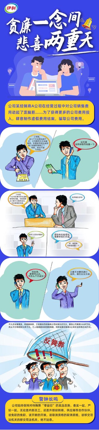 The Thin-line Between Corruption and Integrity, Happiness and Sorrow - Yili