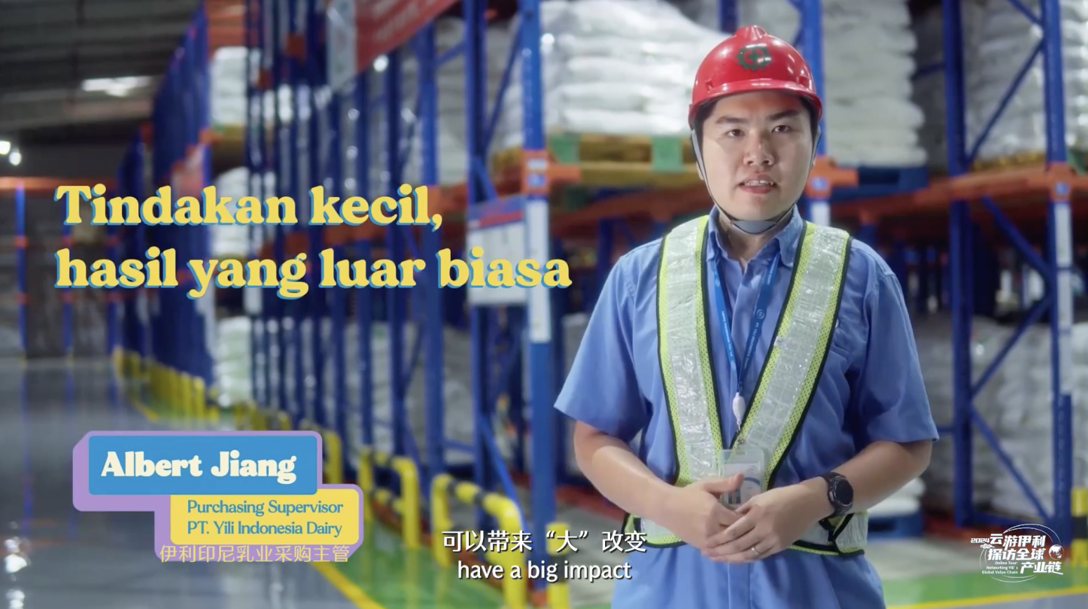 Indonesia Episode of Yili’s 2024 Online Tour Now Available! - Yili